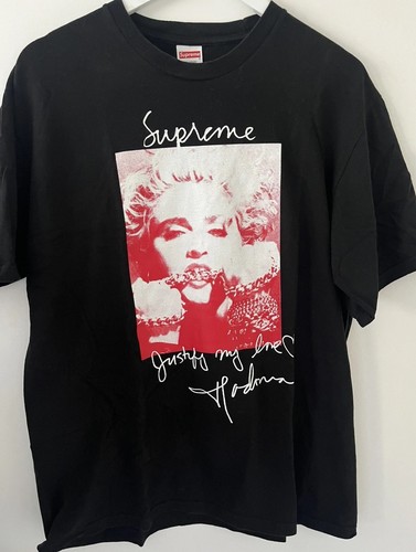 Supreme madonna tee - madonna, fw18