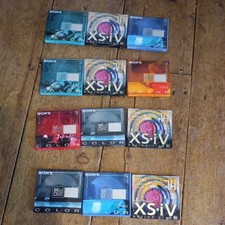 3 x Sony TDK Mini Disc Color