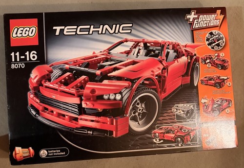 Lego 8070 supercar 1 - lego,