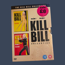 The Kill Bill Collection  DVD  - Uma Thurman