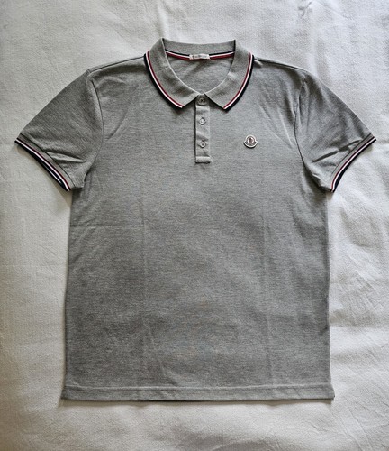 Moncler tricolour men - men's, grey