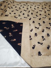 Vintage Style Chenille Heavy