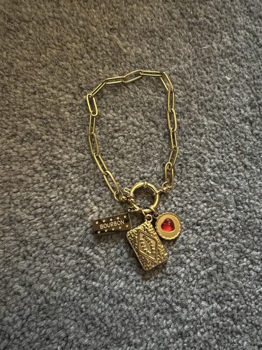 Biscuit charm pendant - biscuit,
