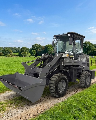 New kgx k832 wheeled loader - kgx,