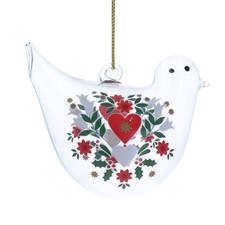 Gisela Graham Glass Christmas