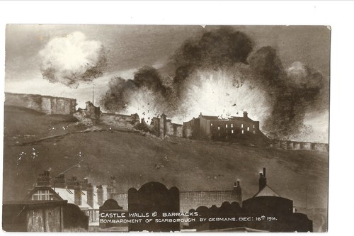 Yorkshire scarborough castle - scarborough,