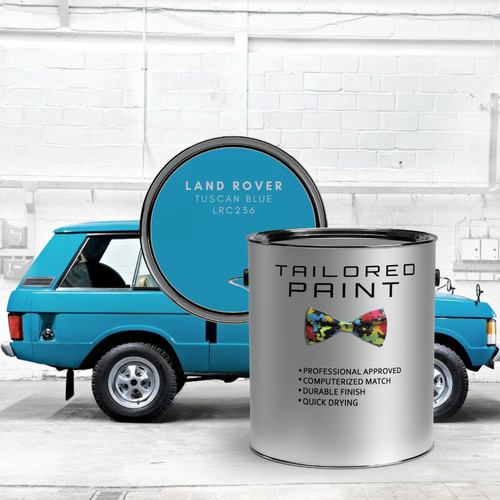 Land rover tuscan - tuscan, blue