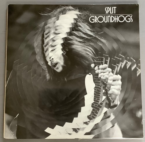 Groundhogs split 1971 - split,