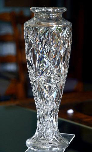 Baccarat carved solid - -,