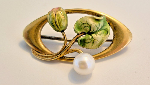 Antique bippart 14k gold - antique, &