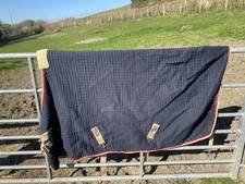 Premtex Premier Equine Cooler Rug Navy, 5'9, Thermatex-Like Material