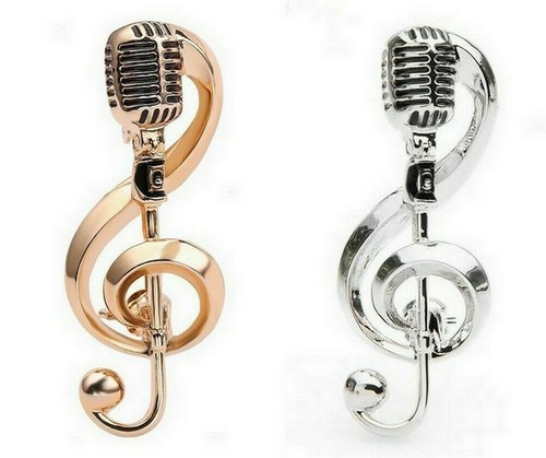 Set jewelry brooches gold - 2,