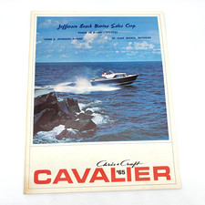 Vintage Chris Craft Cavalier