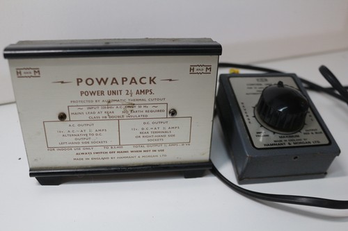 Powapack cu1 12v dc - h&m,