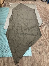 Austrian Army Tent Half Sheet