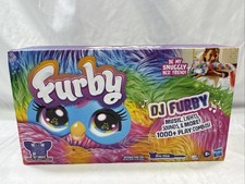 DJ Furby Interactive Soft Cuddly Plush Toy - Brand New Sealed