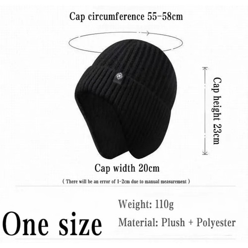 Men thermal winter hat - men's,