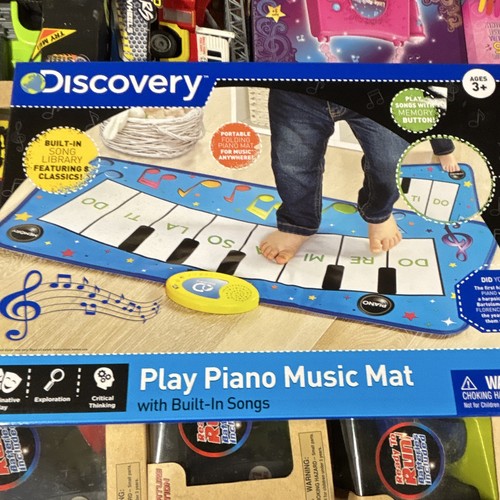 Discovery play piano music mat - discovery,