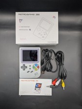 Retrogame 300 RG300 Emulator Retro Handheld Console NES GB MD SNES etc