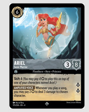 Ariel - Sonic Warrior 175/204