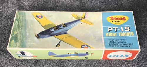 Tri ang cox flight - cox, pt-19