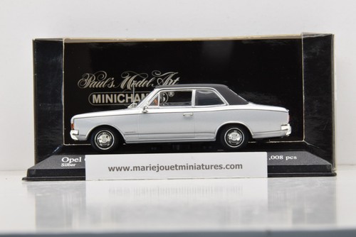 Opel commodore 1970 silver - opel,