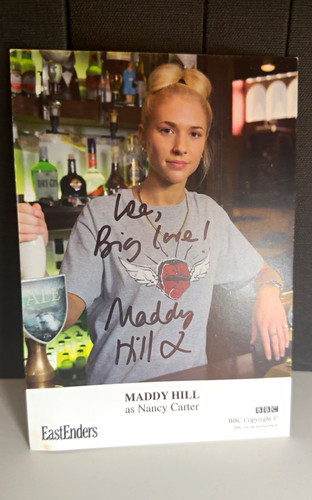 Eastenders maddy hill - eastenders, nancy