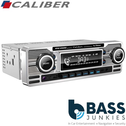 Caliber retro dab - dab, bluetooth