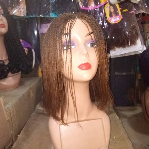 Handmadebrown braided wig - handmadebrown,