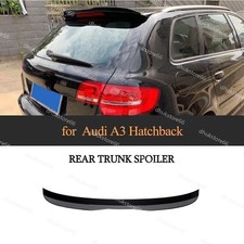 ABS Glossy Rear Window Spoiler
