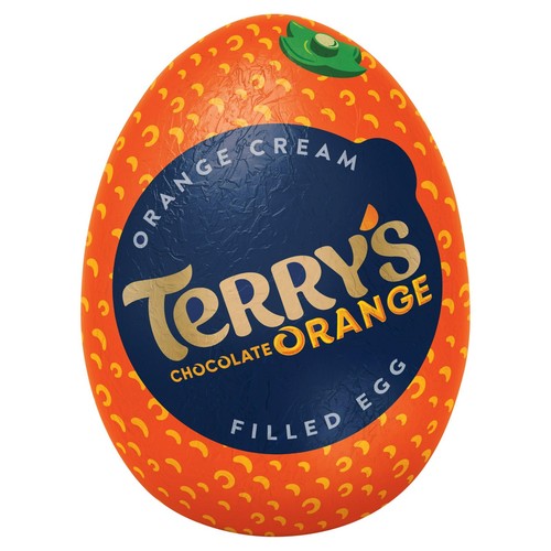 Terry milk chocolate - terry`s, orange