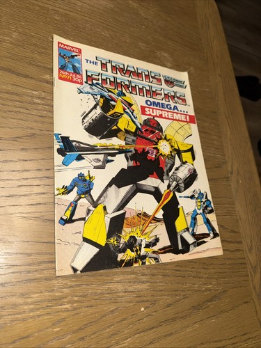 Transformers british weekly - transformers,