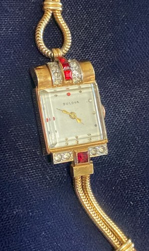 Art deco bulova - art, watch