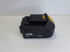 JCB 18v Li-Ion 3.0Ah Cordless Drill Power Tool Battery JCB-30LI Genuine GWO
