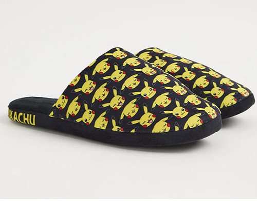 Pokemon mens slippers pikachu - pokemon,