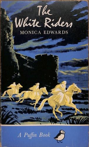 The white riders monica - white,