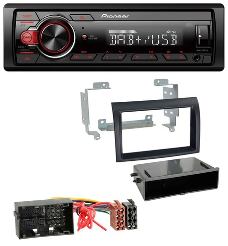 Pioneer mp3 1din dab usb - pioneer, aux