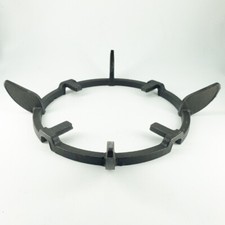 Cast Iron Wok Support Pan
