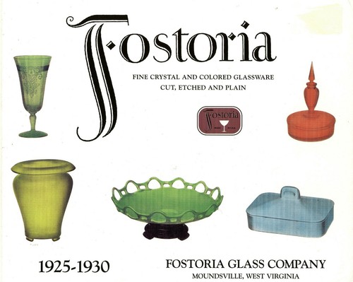 Fostoria fine crystal - fine,