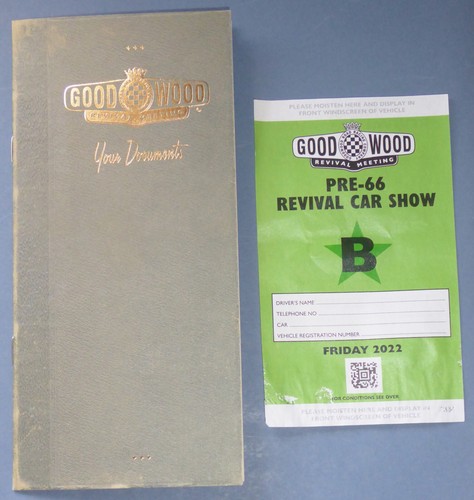 Official goodwood revival - *goodwood,