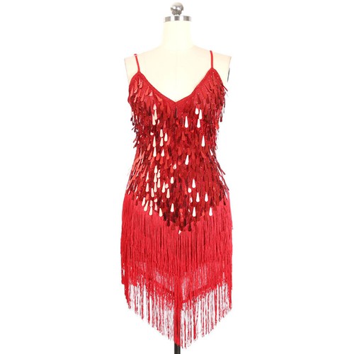 Womens sexy sequin tassel - womens,