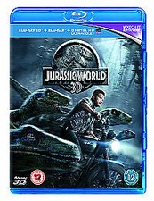 Jurassic World (Blu-ray 3D, 2015)