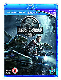 Jurassic world blu - world, 3d