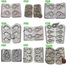 Fishing moulds grip - grip, pear