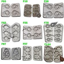 Fishing Moulds Grip Pear Bomb lead weight mould carp ledgering Cheap Sinker