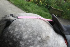 CRUPPER webbing web saddle dee