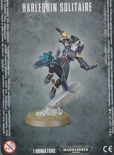 Harlequin solitaire aeldari - harlequin,