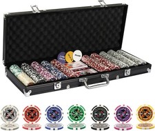 500 Piece Texas Holdem