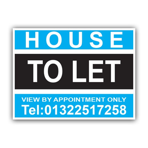 House let sign boards - to,