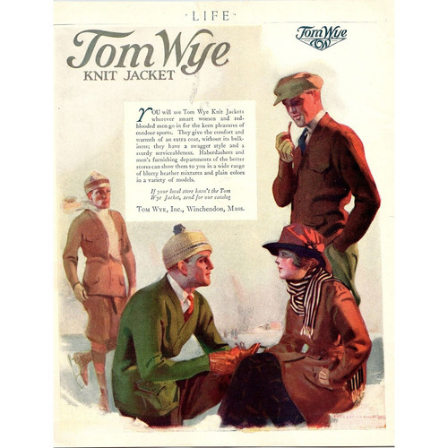 1920 tom wye - 1920's,